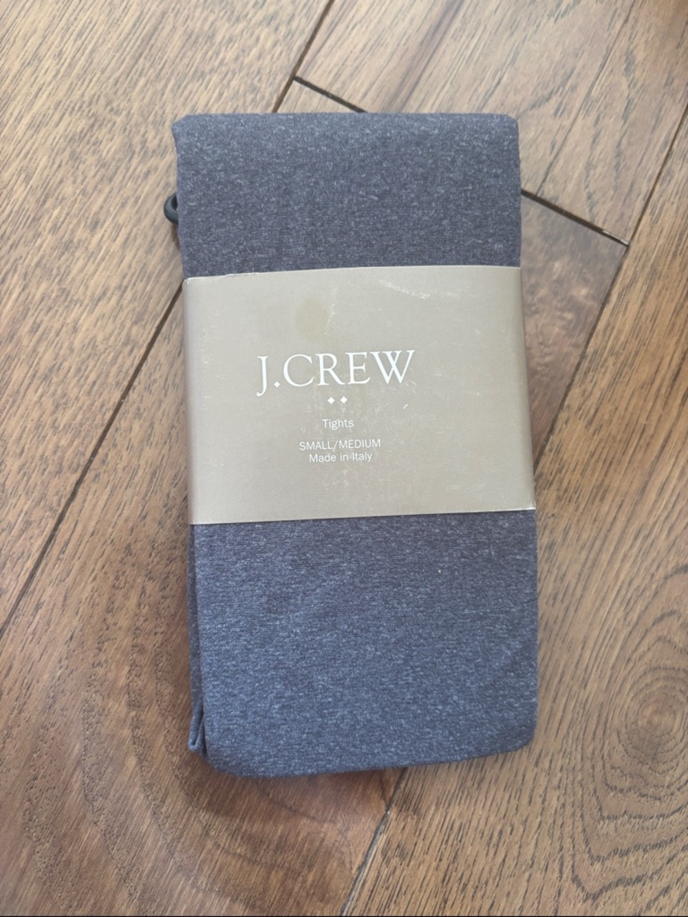 J. Crew Charcoal Gray Tights
